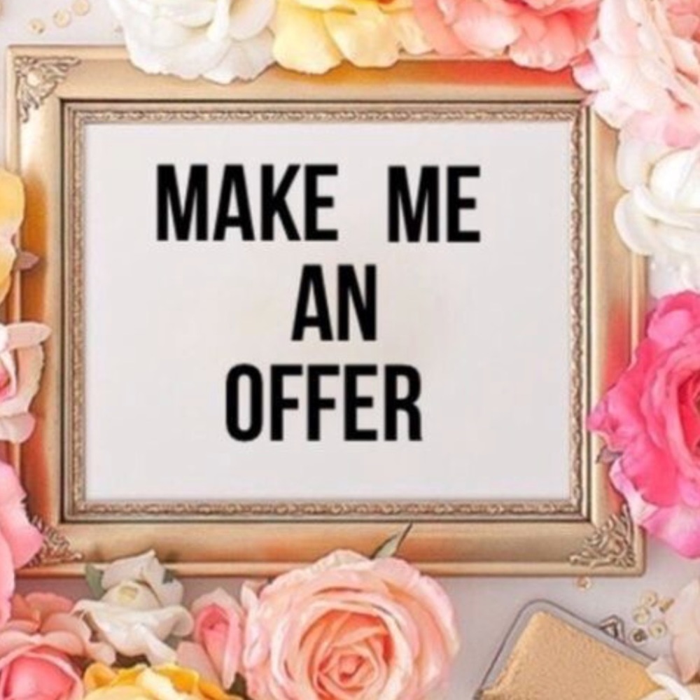 Make me an offer!